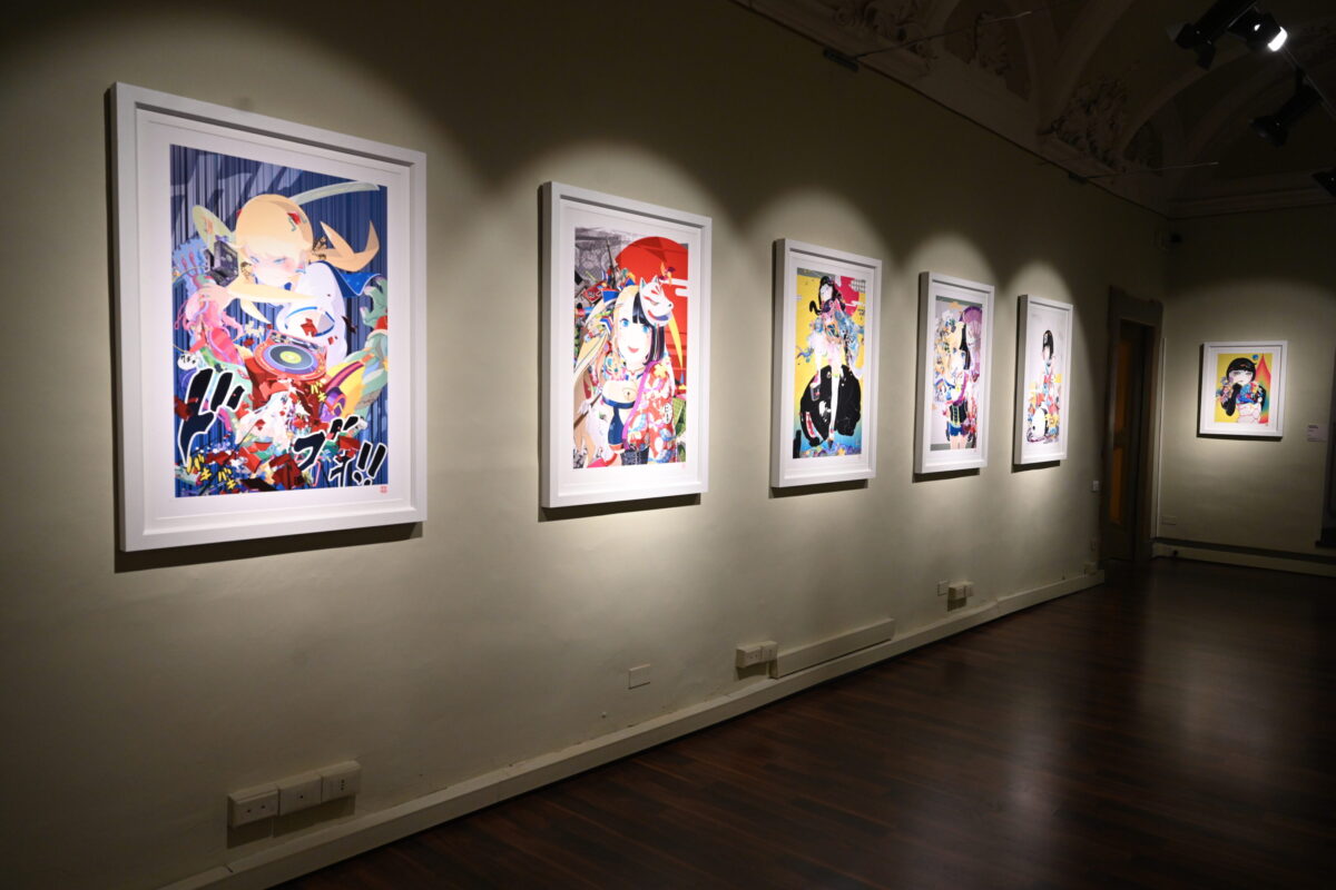 Pop Japan: a Osimo l’arte del Sol Levante conquista Palazzo Gallo