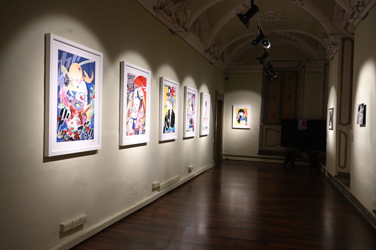 Pop Japan: a Osimo l’arte del Sol Levante conquista Palazzo Gallo