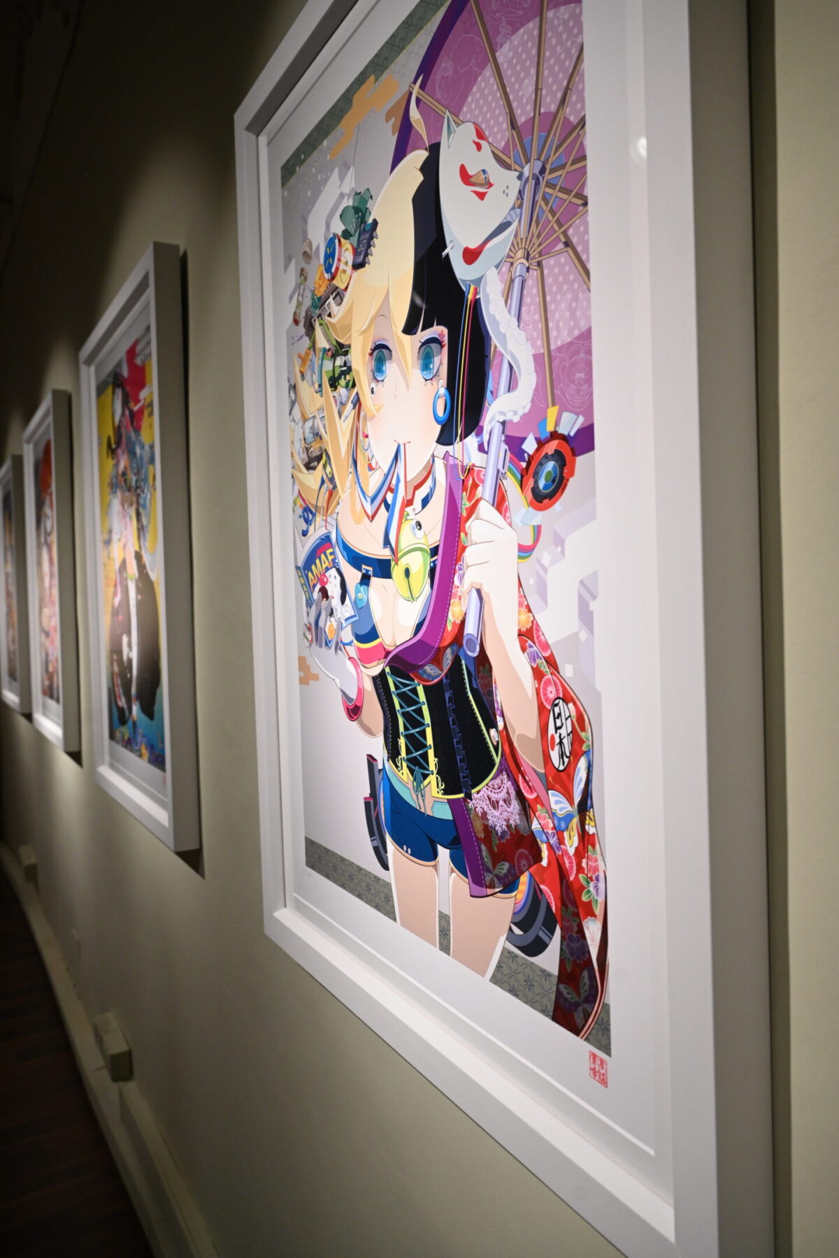 Pop Japan: a Osimo l’arte del Sol Levante conquista Palazzo Gallo