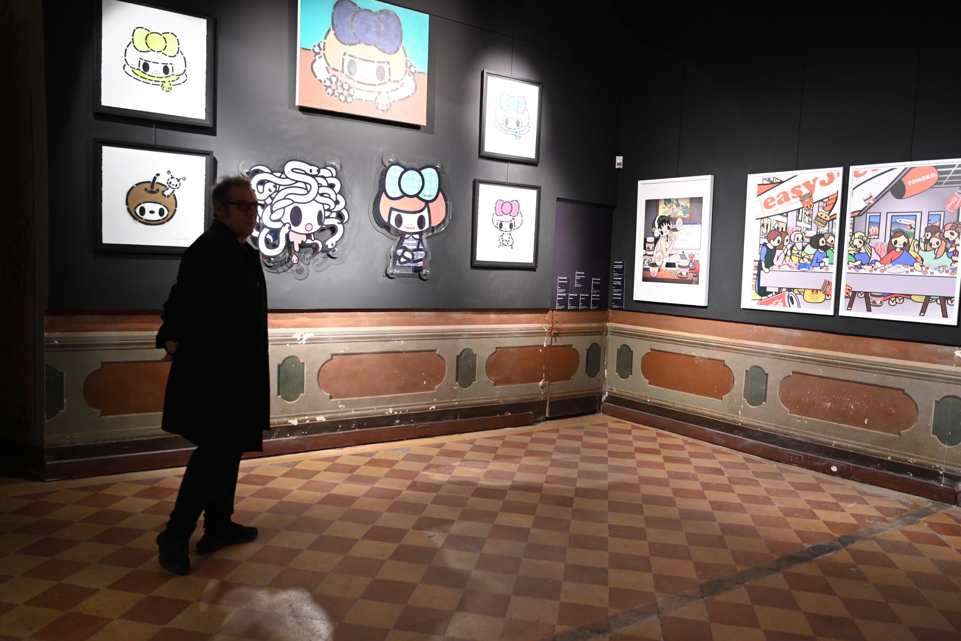 Pop Japan: a Osimo l’arte del Sol Levante conquista Palazzo Gallo