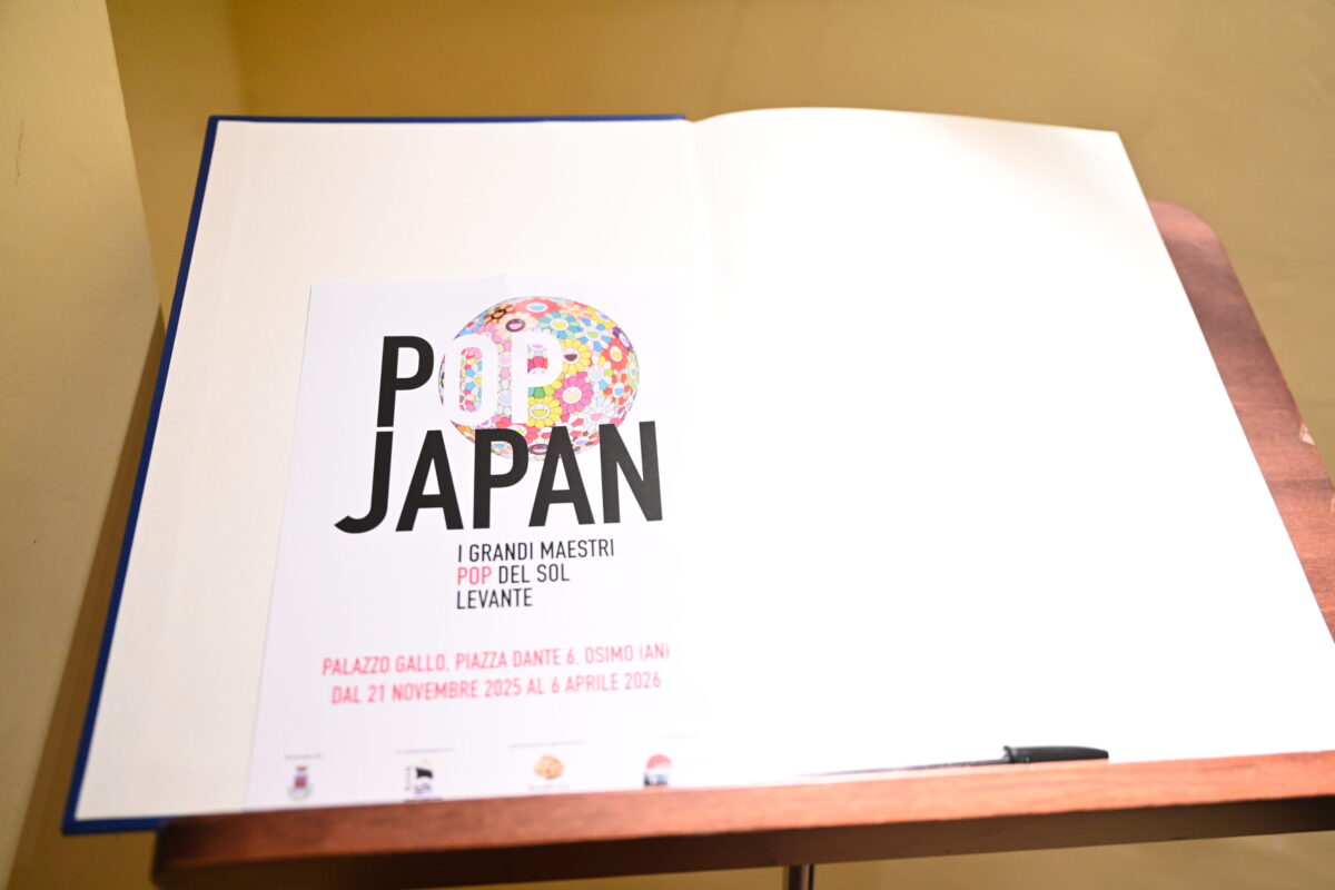 Pop Japan: a Osimo l’arte del Sol Levante conquista Palazzo Gallo