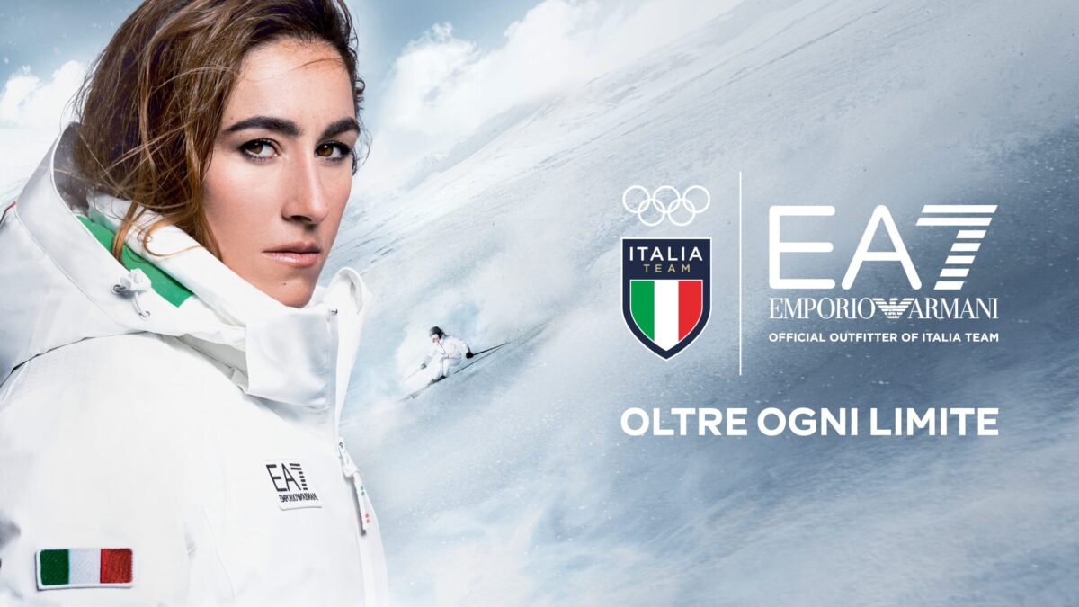 Al via le Olimpiadi di Milano-Cortina tra divise griffate e oggetti da collezione