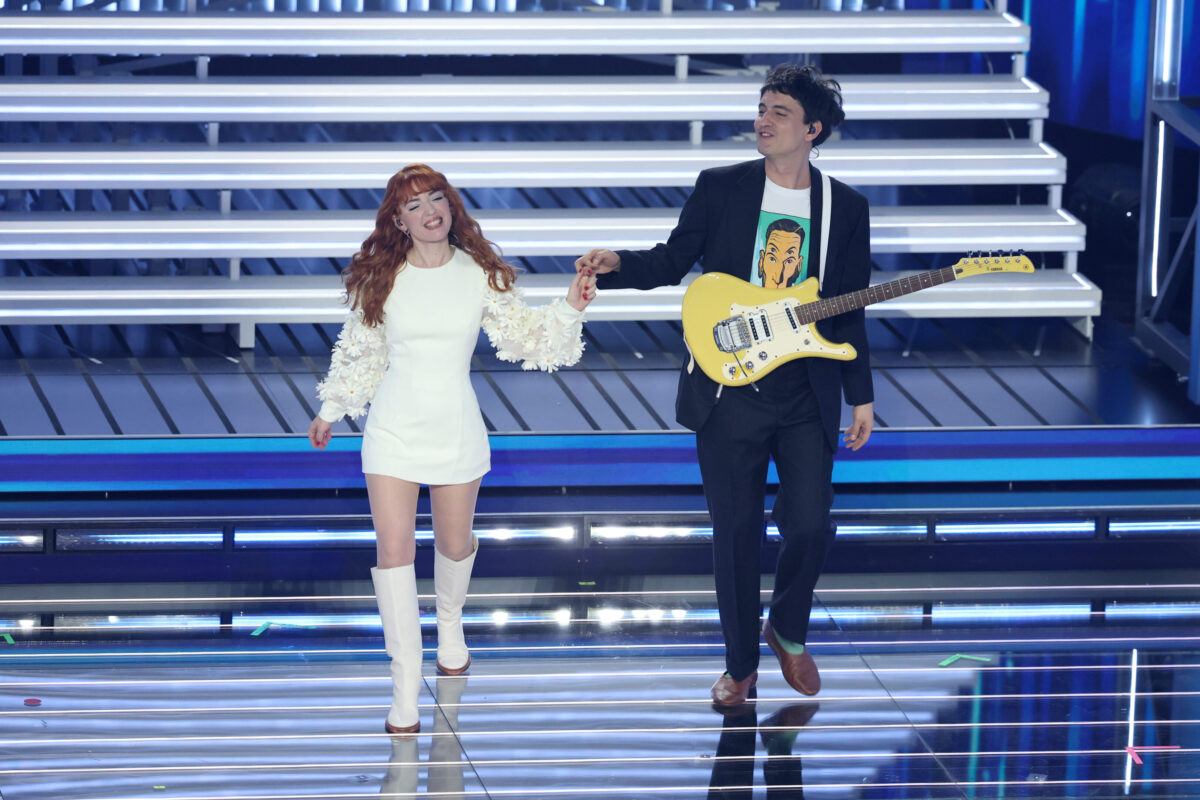 Galleria foto 'Sanremo 2026, le pagelle dei look della prima serata' - foto 4