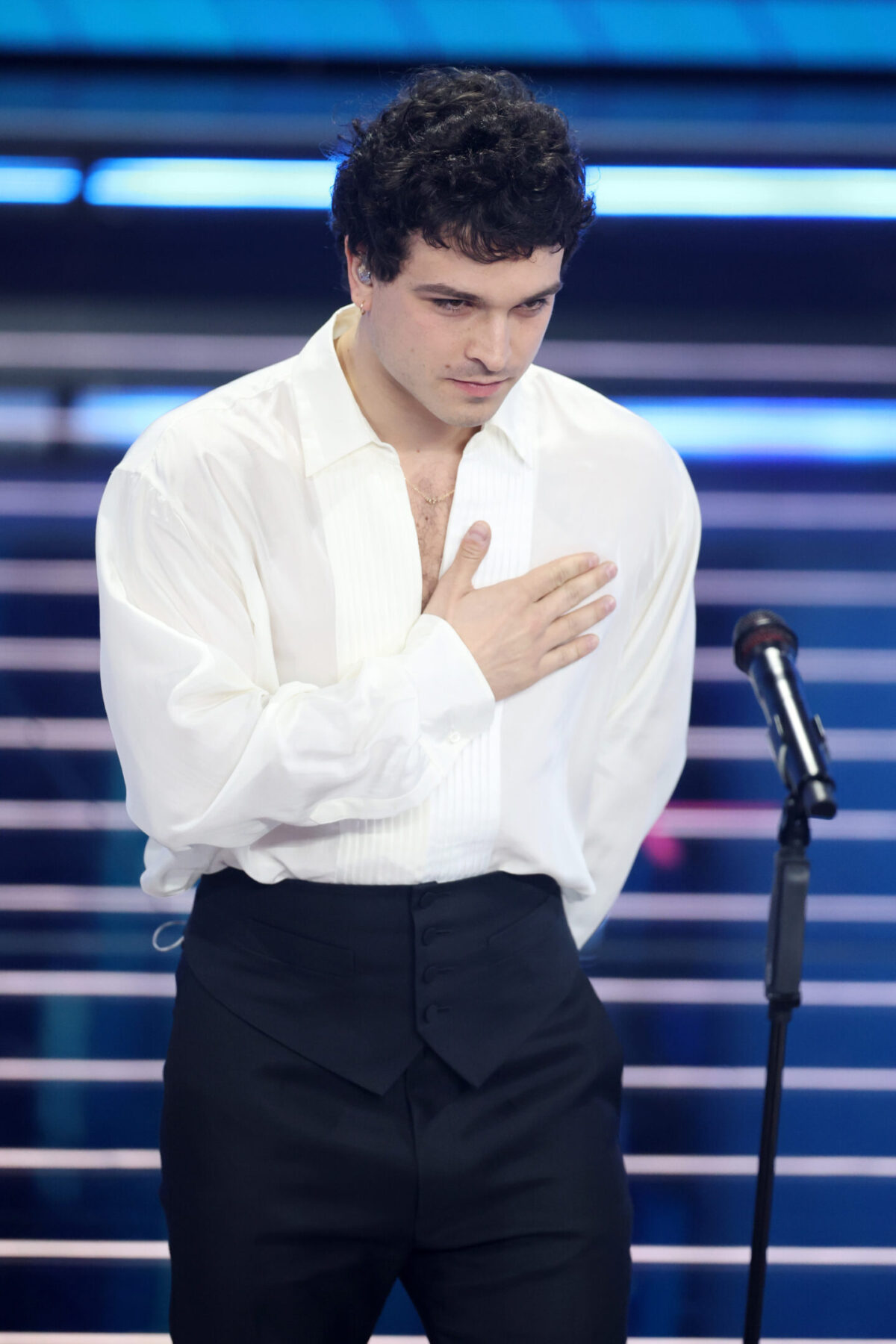 Galleria foto 'Sanremo 2026, le pagelle dei look della prima serata' - foto 3