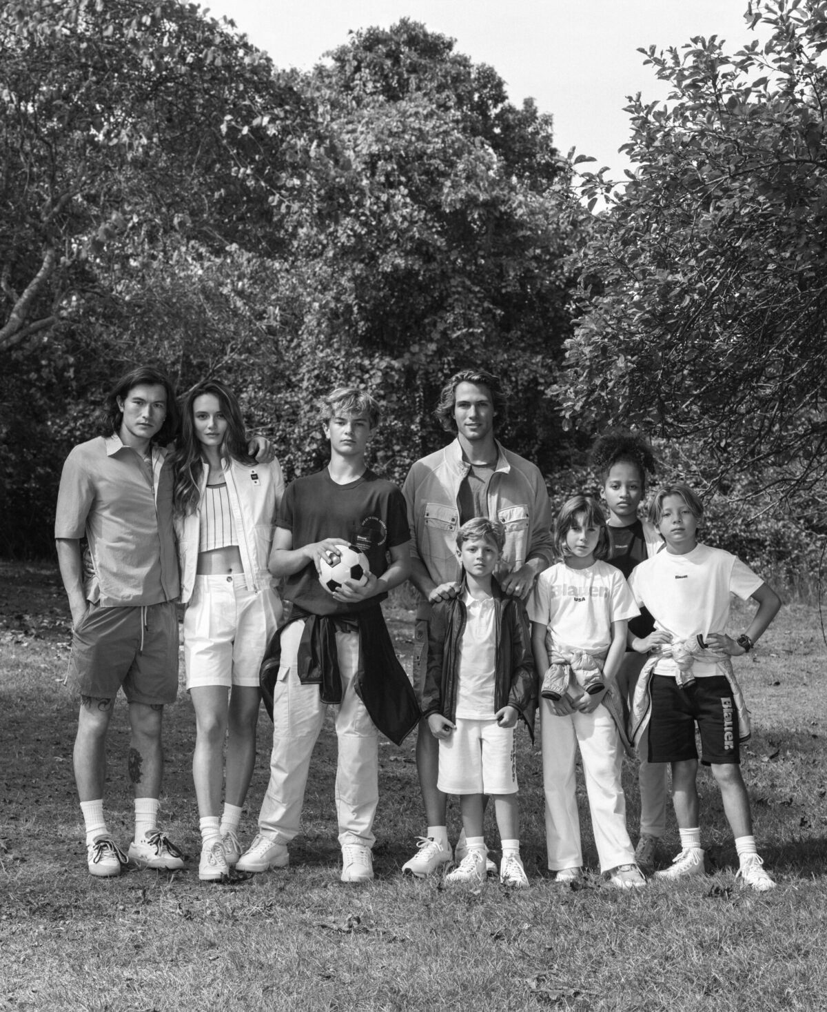 Galleria foto 'Blauer, la nuova campagna firmata Bruce Weber a Montauk' - foto 2