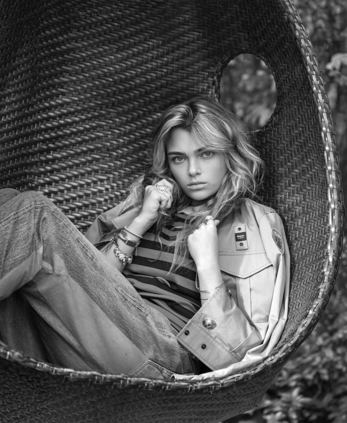 Galleria foto 'Blauer, la nuova campagna firmata Bruce Weber a Montauk' - foto 4