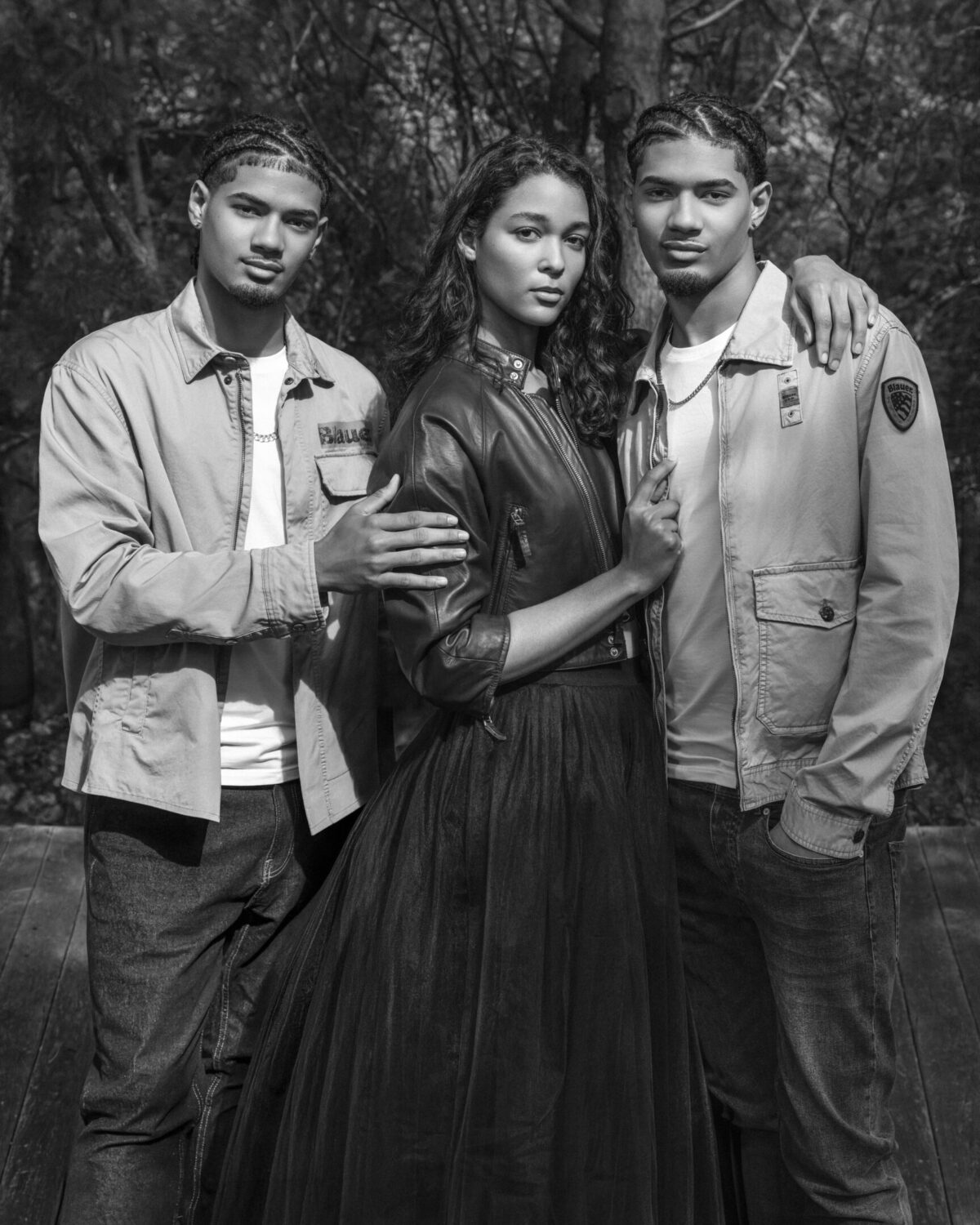 Galleria foto 'Blauer, la nuova campagna firmata Bruce Weber a Montauk' - foto 1