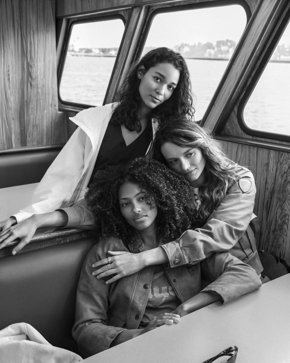 Galleria foto 'Blauer, la nuova campagna firmata Bruce Weber a Montauk' - foto 3