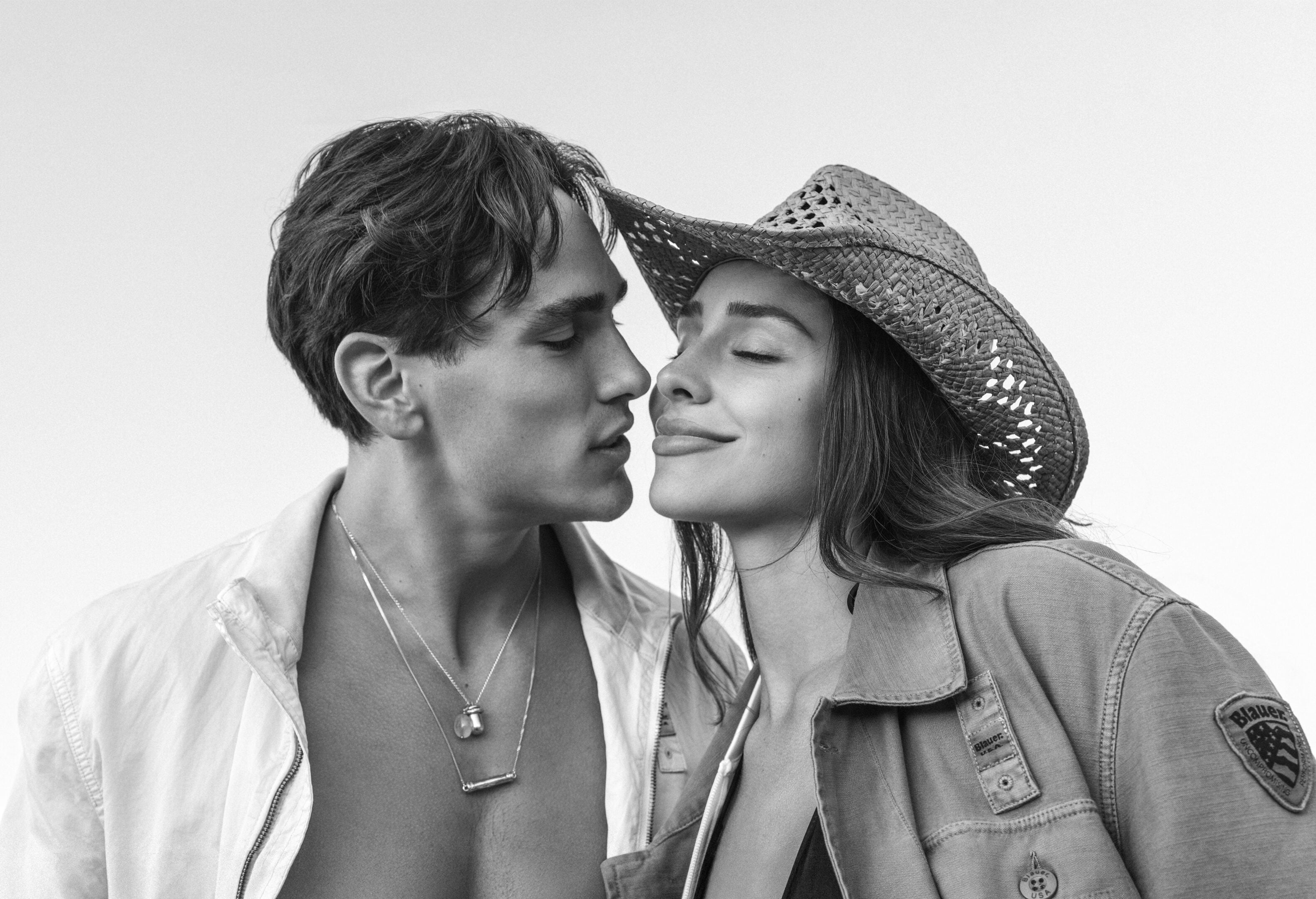 Blauer, la nuova campagna firmata Bruce Weber a Montauk