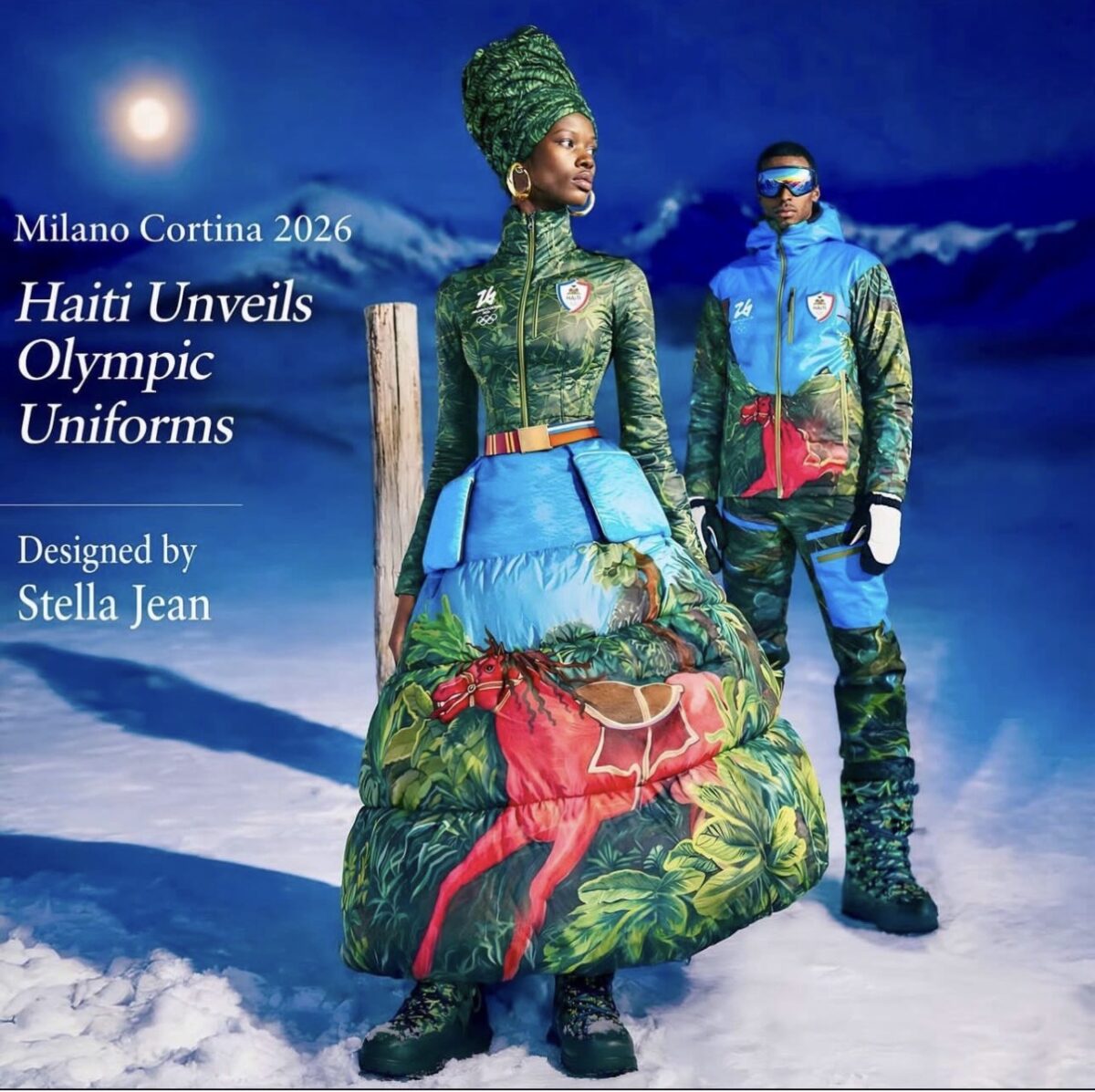 Al via le Olimpiadi di Milano-Cortina tra divise griffate e oggetti da collezione