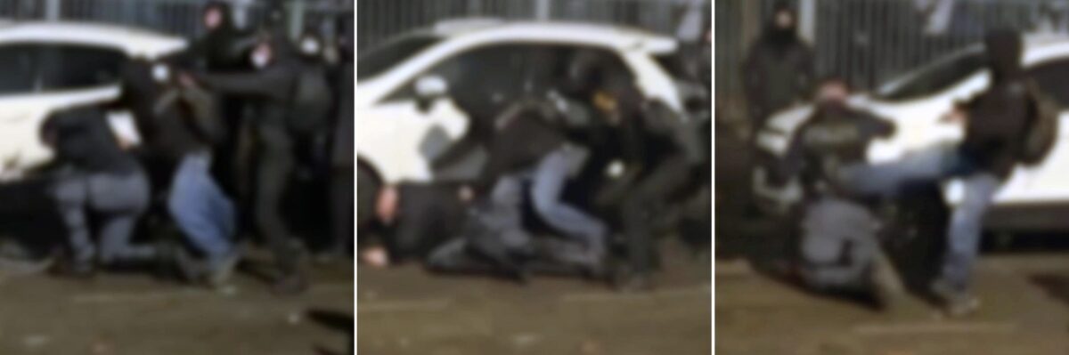 Torino, i picchiatori sono già a casa