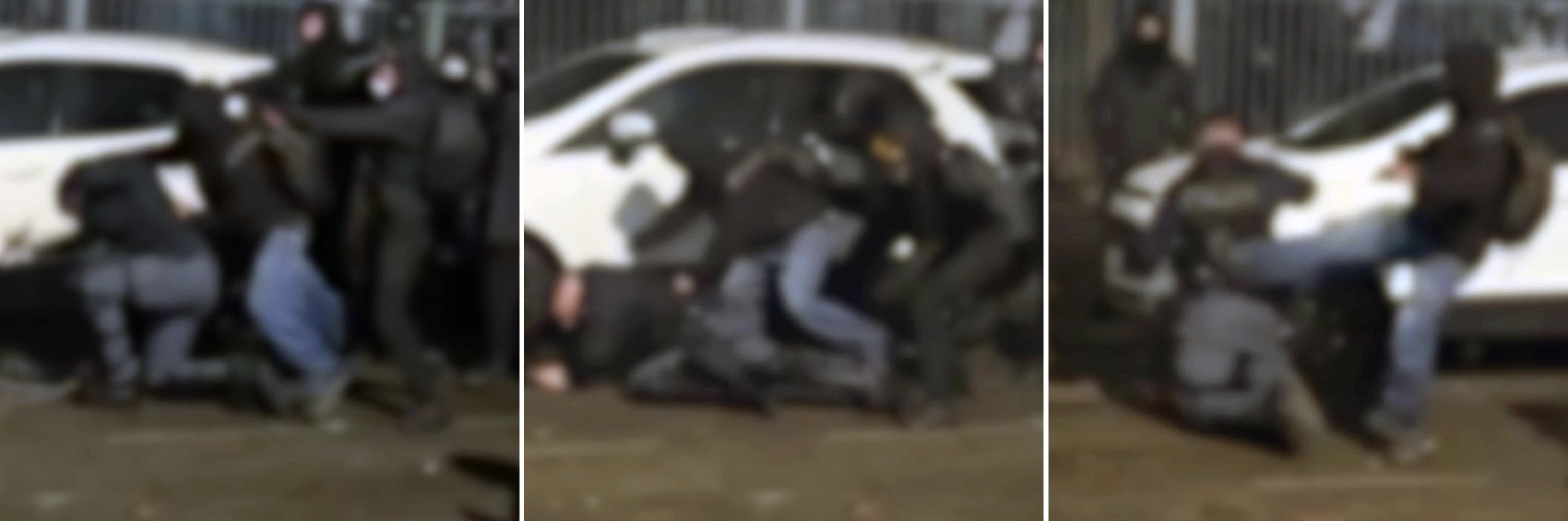 Torino, i picchiatori sono già a casa