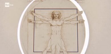 Hanno trasformato in «fluido» perfino l’Uomo Vitruviano