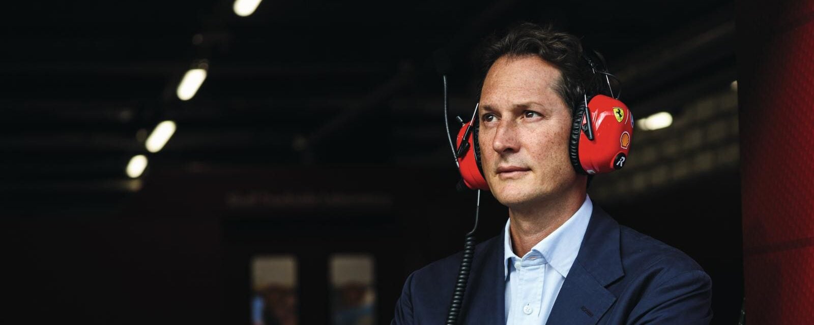 John Elkann «l’africano»