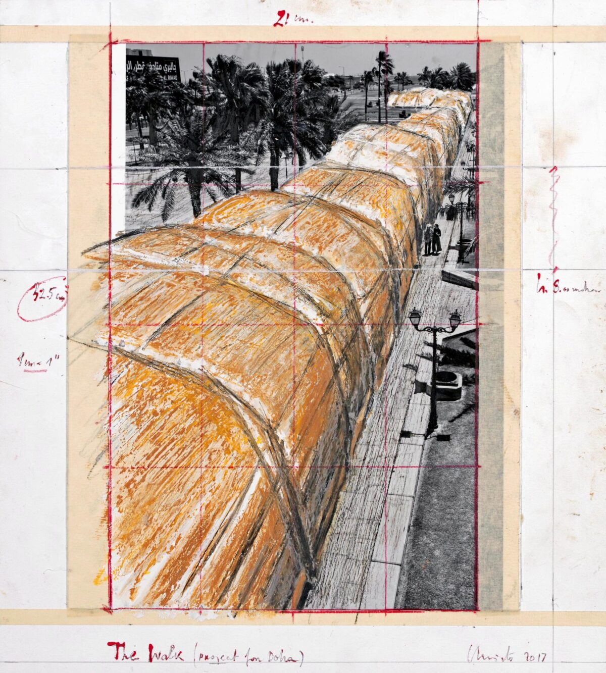 Parigi diventa una caverna: JR trasforma il Pont Neuf in omaggio a Christo e Jeanne-Claude Parigi diventa una caverna: JR trasforma il Pont Neuf in omaggio a Christo e Jeanne-Claude