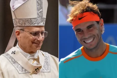 Leone XIV, il «Papa tennista»: dopo Sinner, il Pontefice accetta la sfida di Nadal