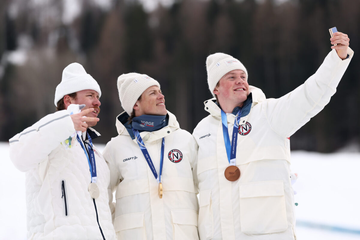 Milano Cortina 2026, la Victory Selfie diventa simbolo del podio contemporaneo