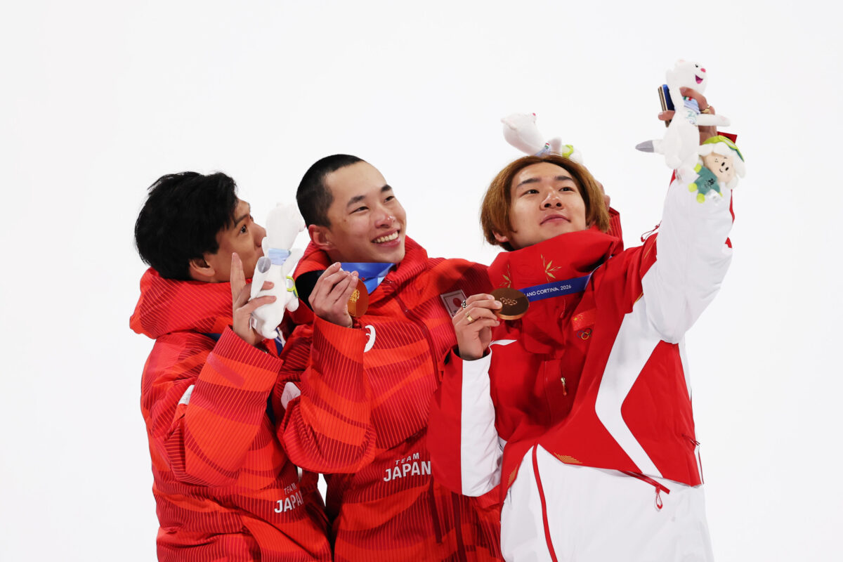 Milano Cortina 2026, la Victory Selfie diventa simbolo del podio contemporaneo