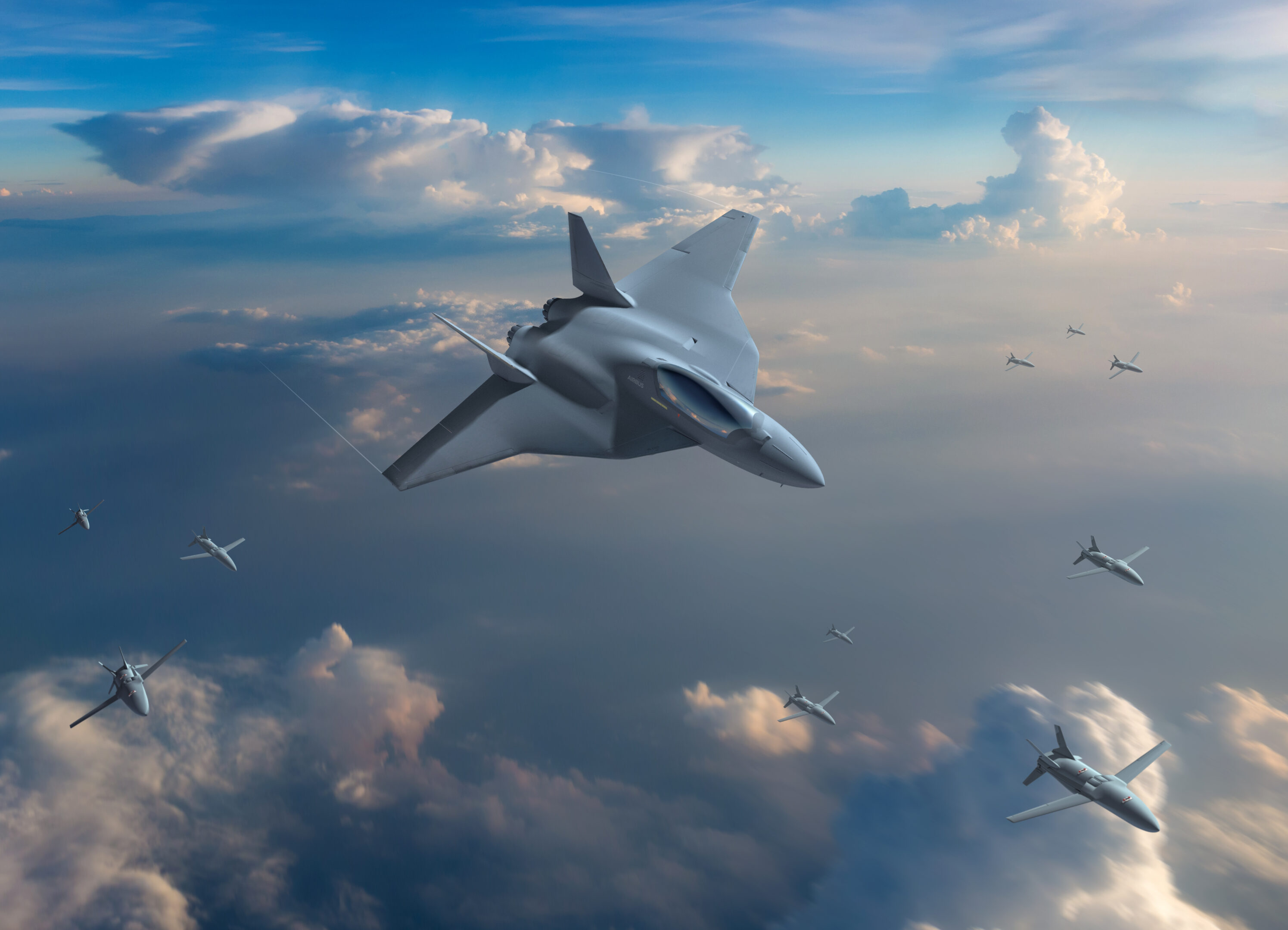 Airbus rilancia sul caccia di sesta generazione: proposta a due velivoli per salvare il programma Fcas