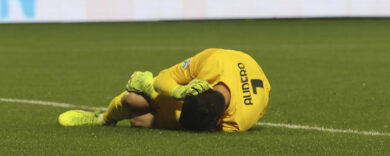 Audero colpito da un petardo lanciato dai tifosi dell’Inter: cosa è successo