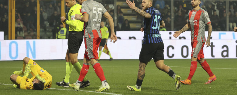 audero petardo stop trasferte inter