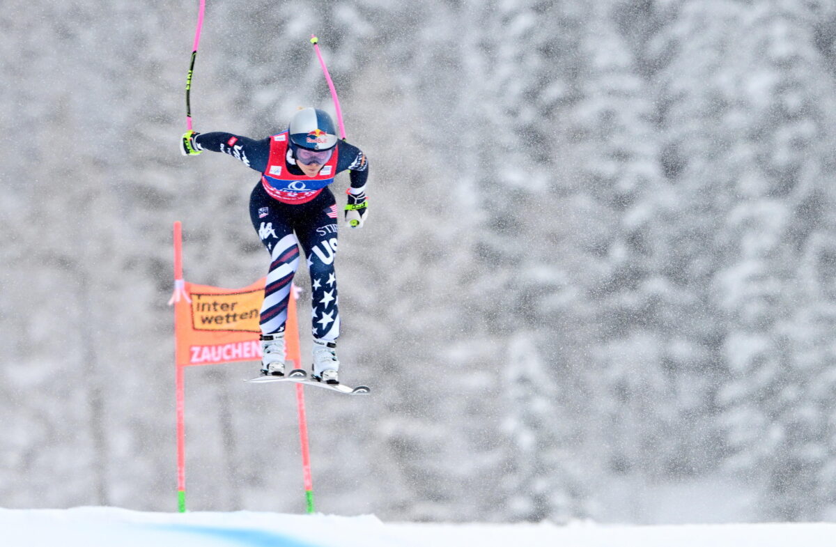 Lindsay Vonn tra coraggio e follia: “Crociato rotto, ma sarò in pista”