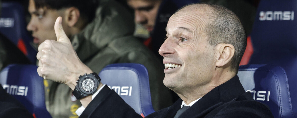Anche Padre Tempo si è arreso: chiedete scusa ad Allegri (che punta lo scudetto con il Milan)