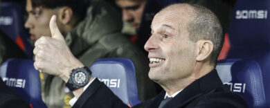 Anche Padre Tempo si è arreso: chiedete scusa ad Allegri (che punta lo scudetto con il Milan)
