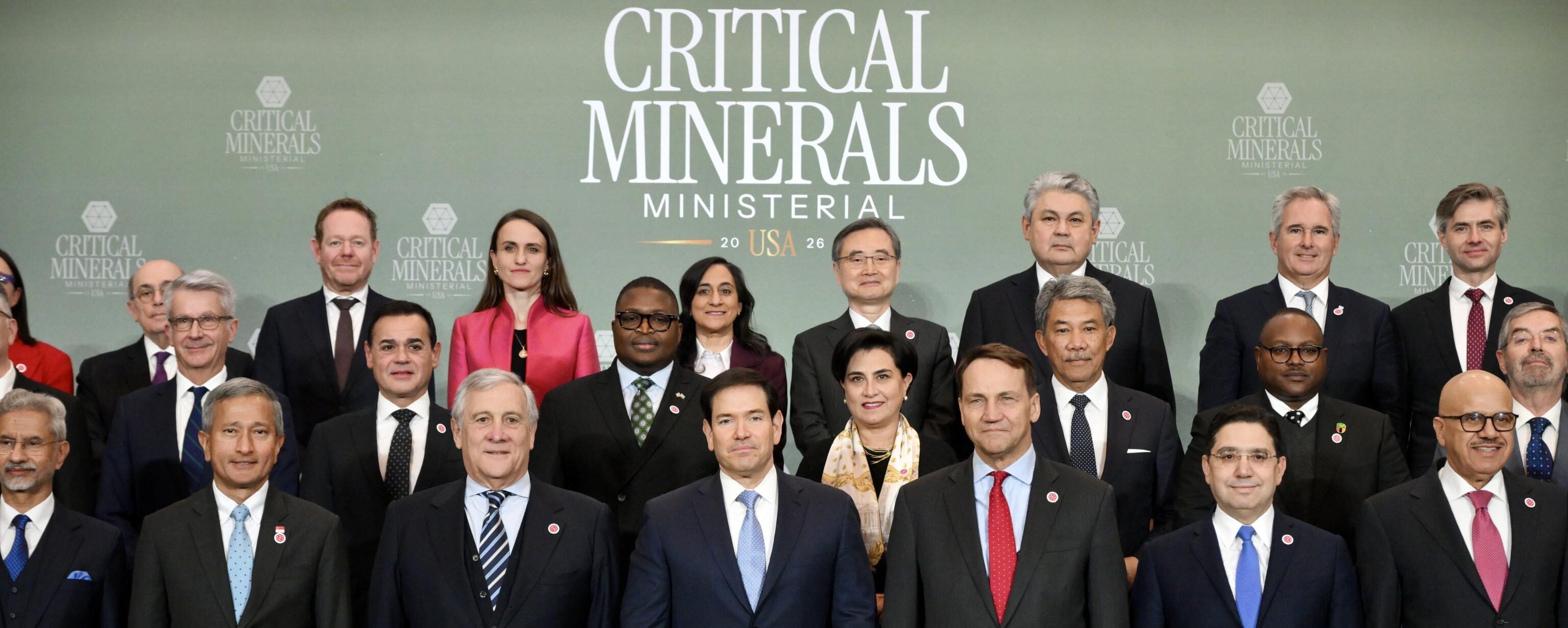 Minerali critici: l’Italia a fianco degli Usa nel piano per scardinare il monopolio cinese