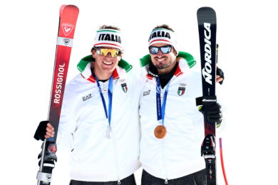 Franzoni e Paris, prime medaglie Argento e bronzo nella libera