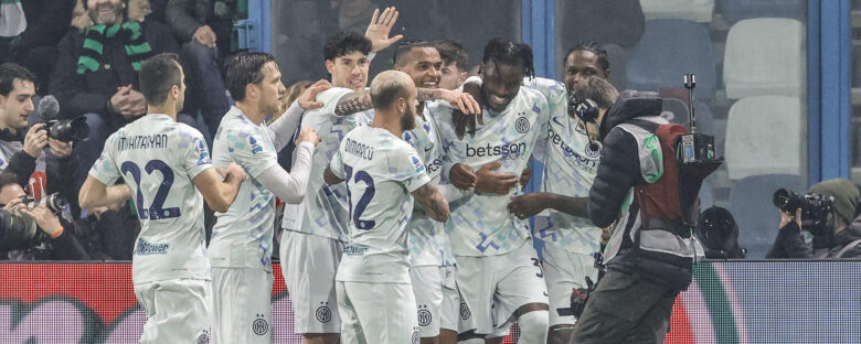 sassuolo inter serie a