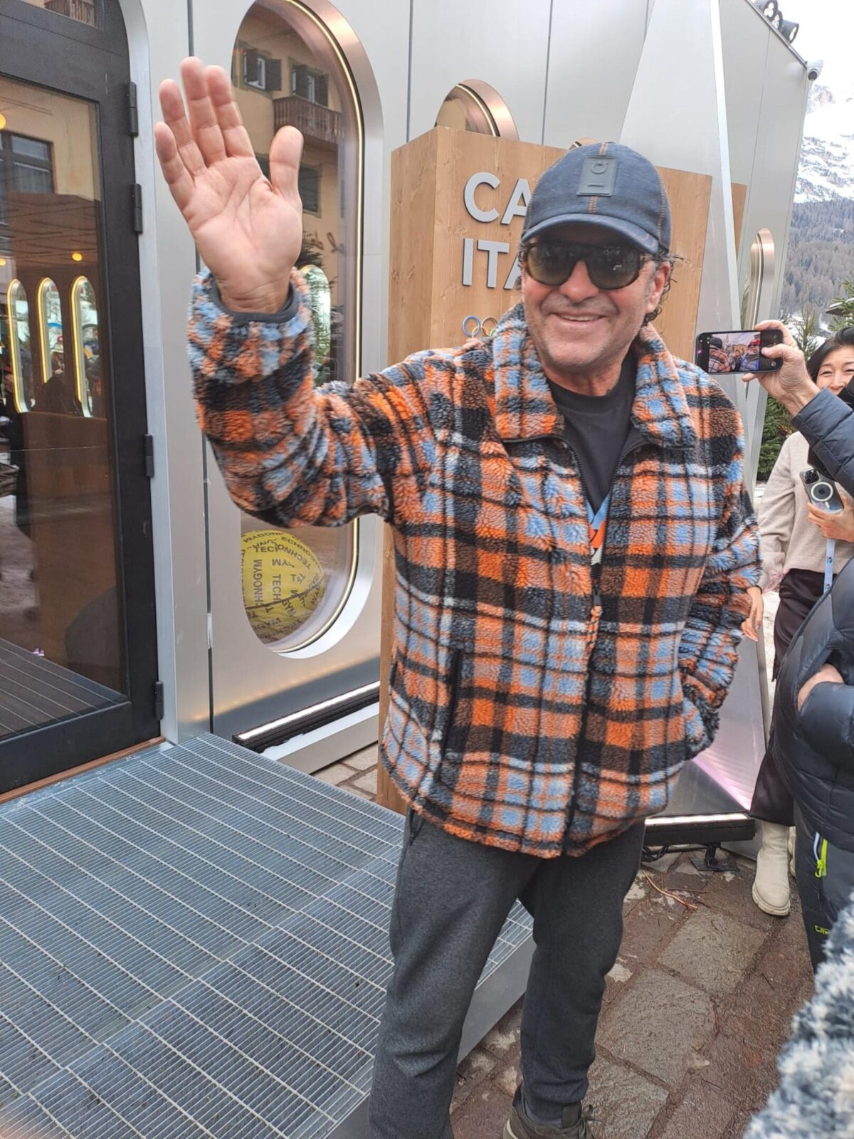 A Cortina tutti pazzi per Tomba Kraler: “Che emozione l’Olimpiade”