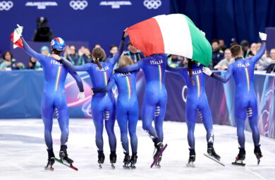 Short track, Italia splendido oro Arianna Fontana nella storia