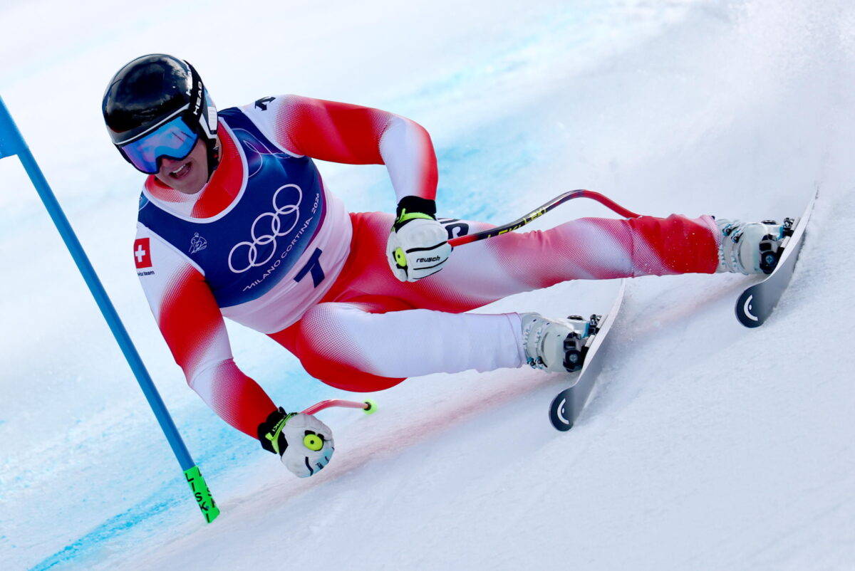 Von Allmen re olimpico: terzo oro. Franzoni solo sesto, Paris cade