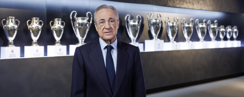 florentino perez real madrid uefa superlega