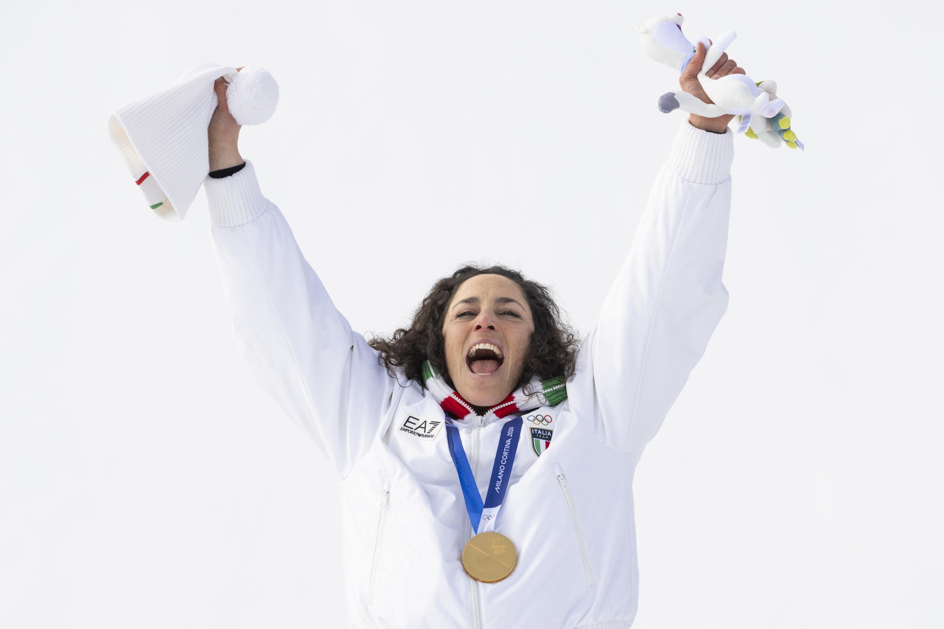 Brignone strepitoso oro in SuperG “Non pensavo di poter vincere”