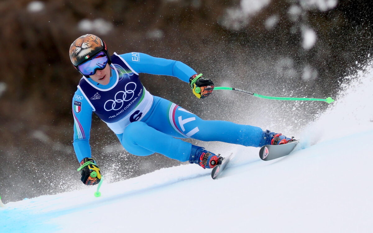 Brignone strepitoso oro in SuperG “Non pensavo di poter vincere”