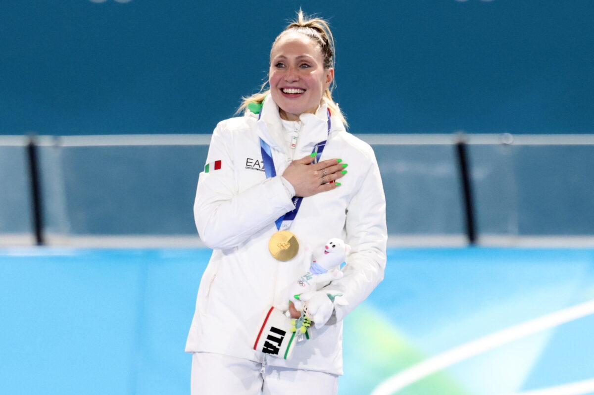 Lollobrigida oro anche nei 5000 Fontana argento, adesso è l’italiana più medagliata di sempre