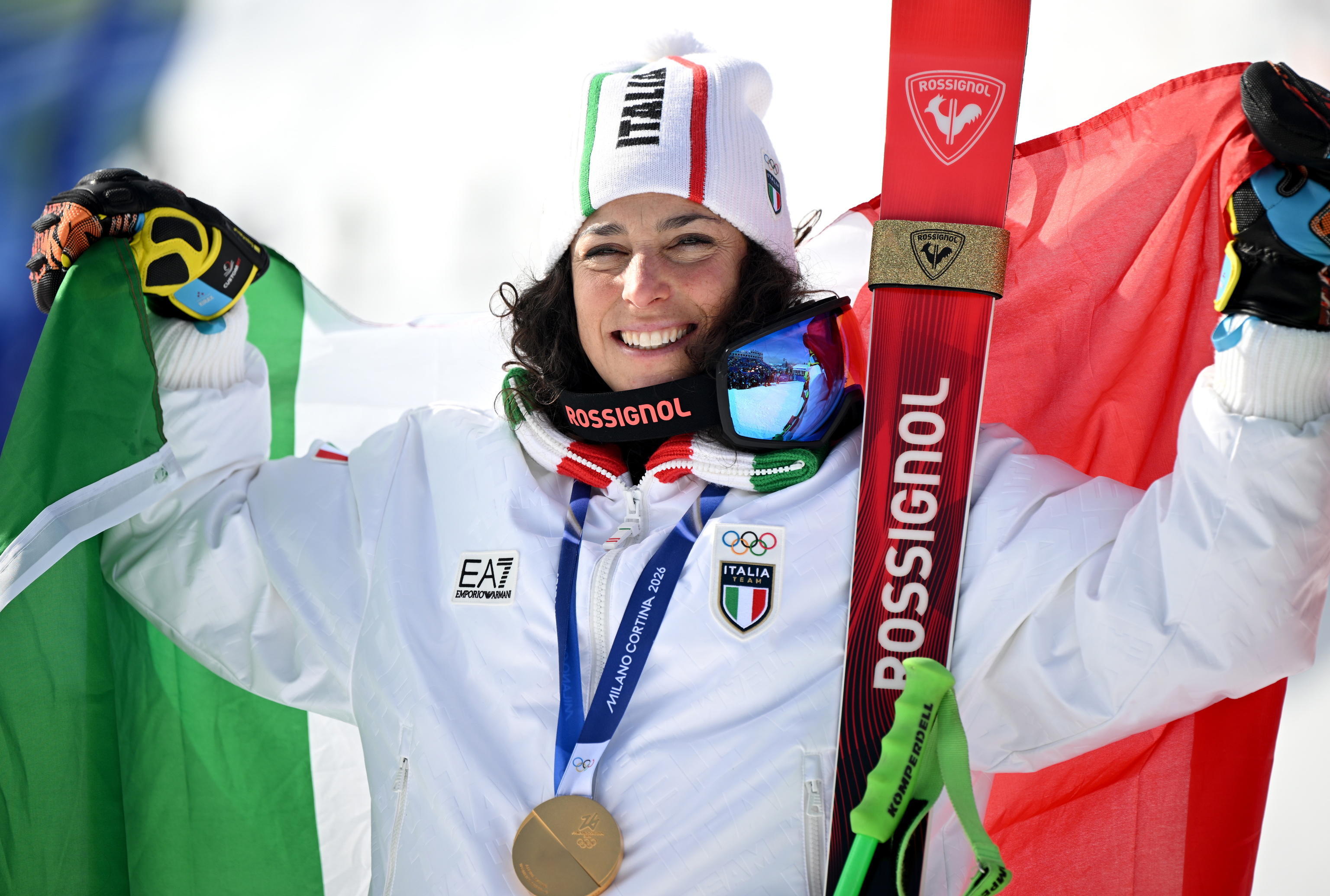 Brignone e Goggia, gran finale Domani si chiude con il Gigante Brignone e Goggia, gran finale Domani si chiude con il Gigante