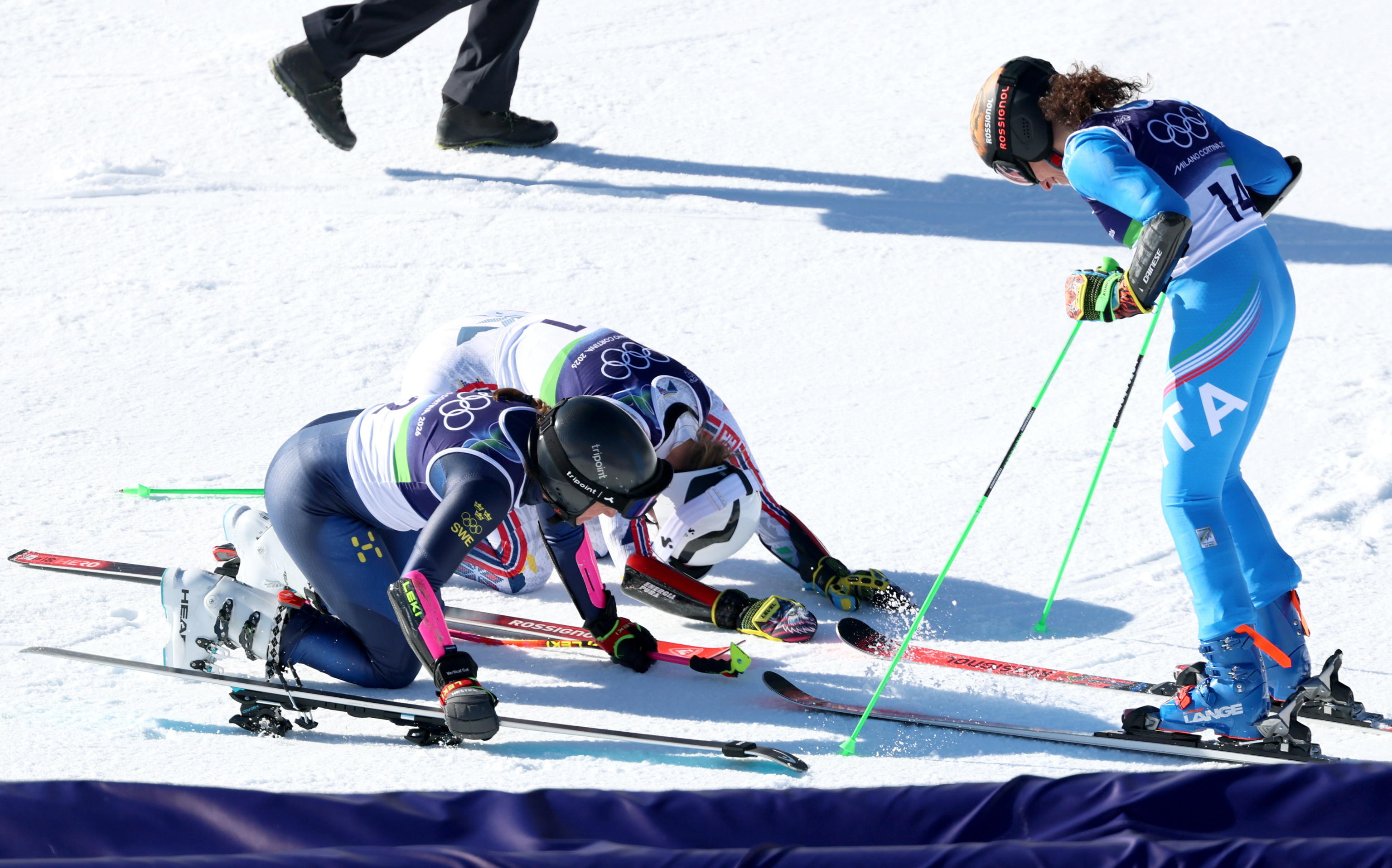 Il mondo si inchina alla Brignone Secondo storico oro olimpico Il mondo si inchina alla Brignone Secondo storico oro olimpico