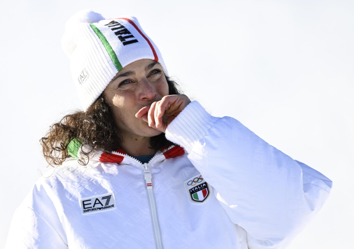 Il mondo si inchina alla Brignone Secondo storico oro olimpico Il mondo si inchina alla Brignone Secondo storico oro olimpico