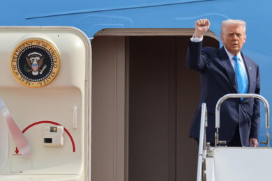 Trump in arrivo a Milano se gli Usa vanno in finale nell’hockey