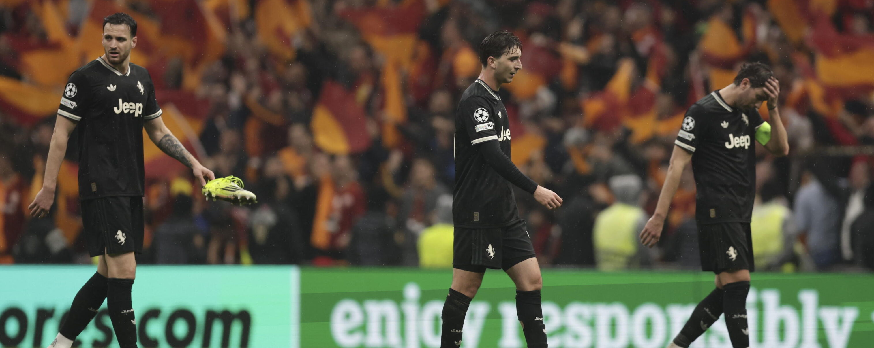 Champions League, la notte horror per Juventus e Atalanta