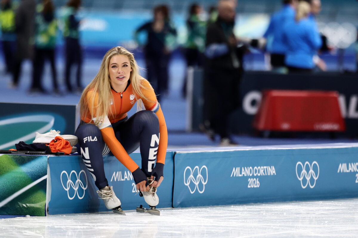 Chi è Jutta Leerdam, campionessa olimpica e star social di Milano Cortina 2026