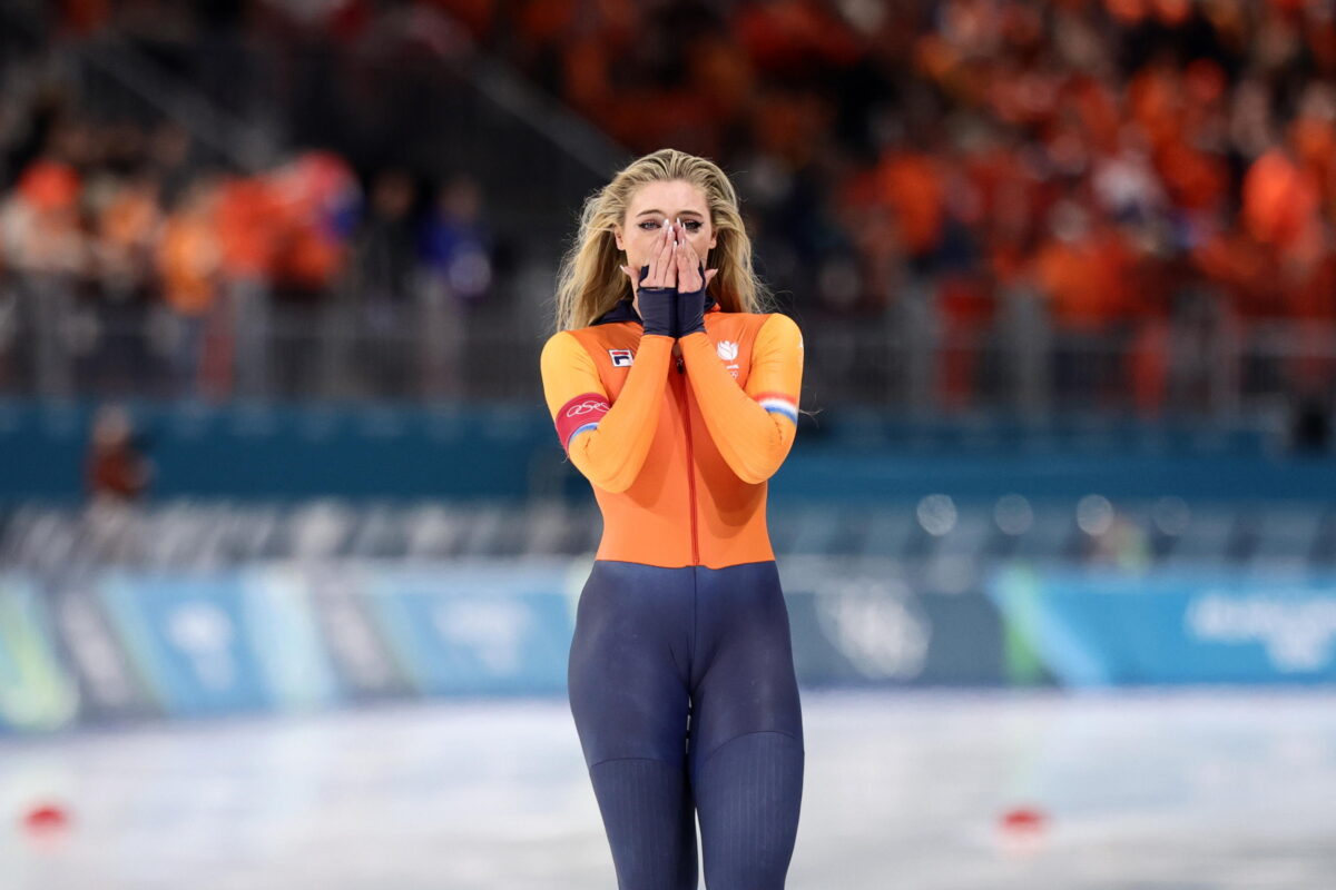 Chi è Jutta Leerdam, campionessa olimpica e star social di Milano Cortina 2026