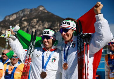 Barp-Pellegrino, bronzo nel fondo E’ la venticinquesima medaglia