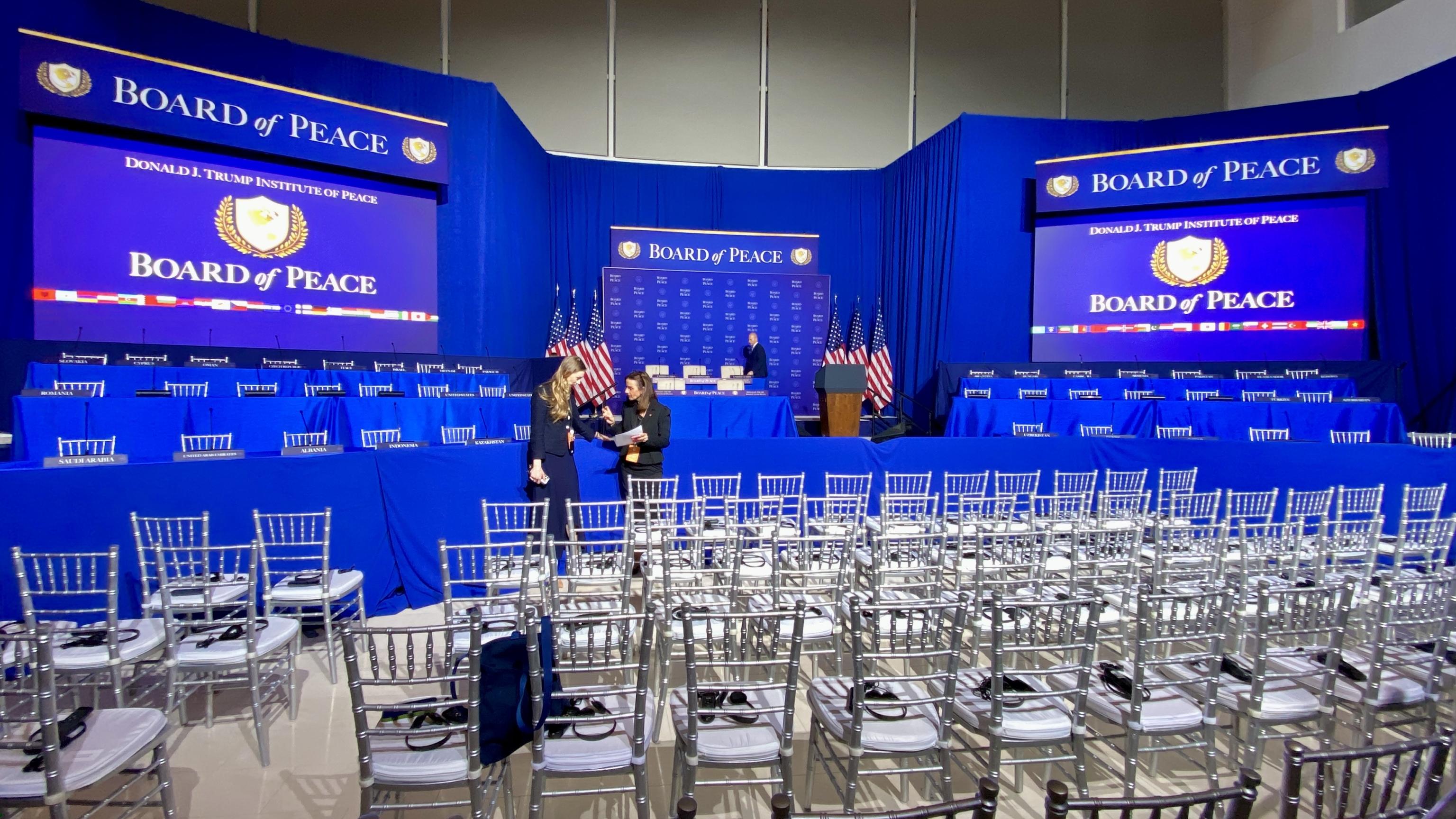 Trump inaugura il Board of Peace: “Non è mai esistito niente di più potente e prestigioso” Trump inaugura il Board of Peace: “Non è mai esistito niente di più potente e prestigioso”