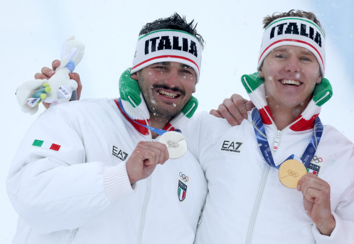 Dallo skicross il decimo oro azzurro con Deromedis, argento Tomasoni