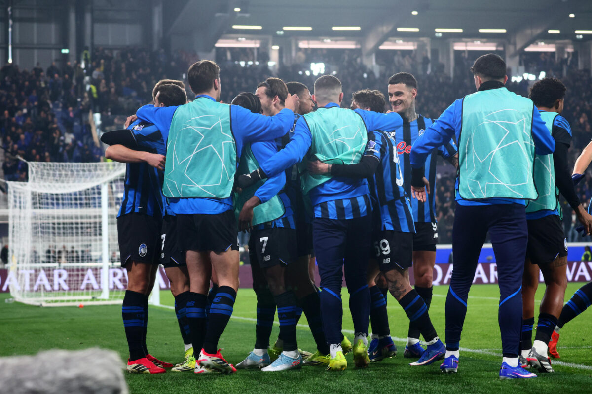 Atalanta nella storia, la Juventus piange di rabbia: la folle notte della Champions League italiana