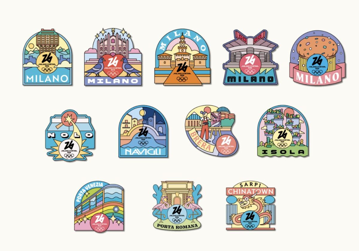 Milano Cortina 2026: a vincere non sono solo le medaglie. Atleti (e non solo) pazzi per le pin